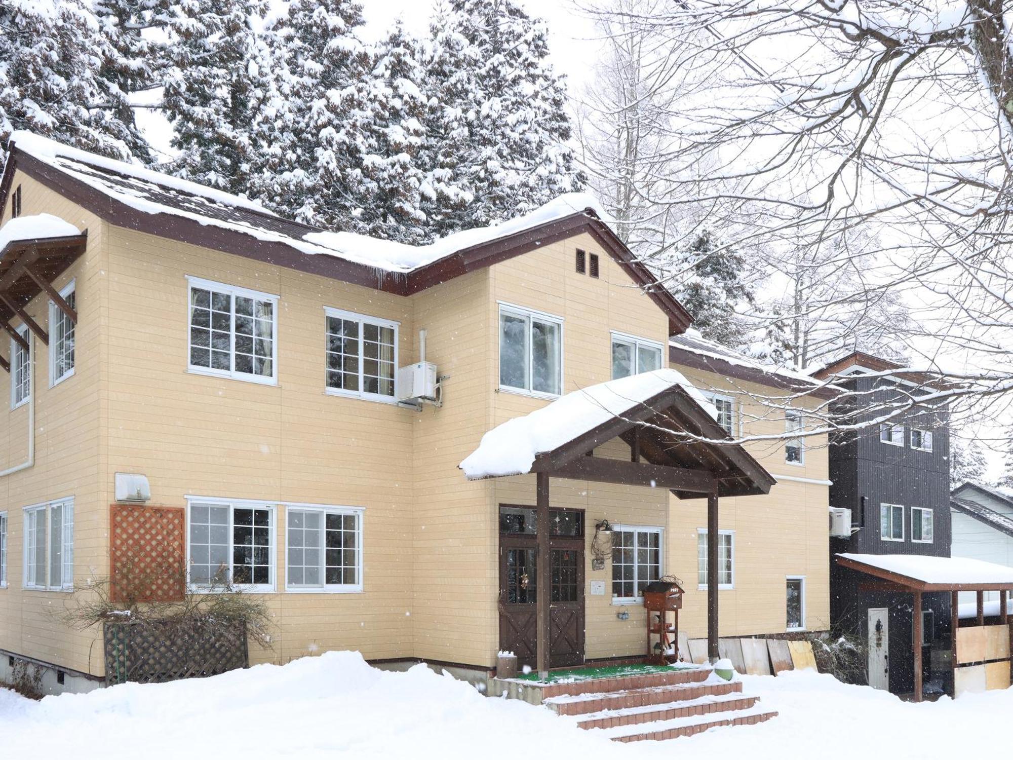Pension Alps Hakuba Ngoại thất bức ảnh