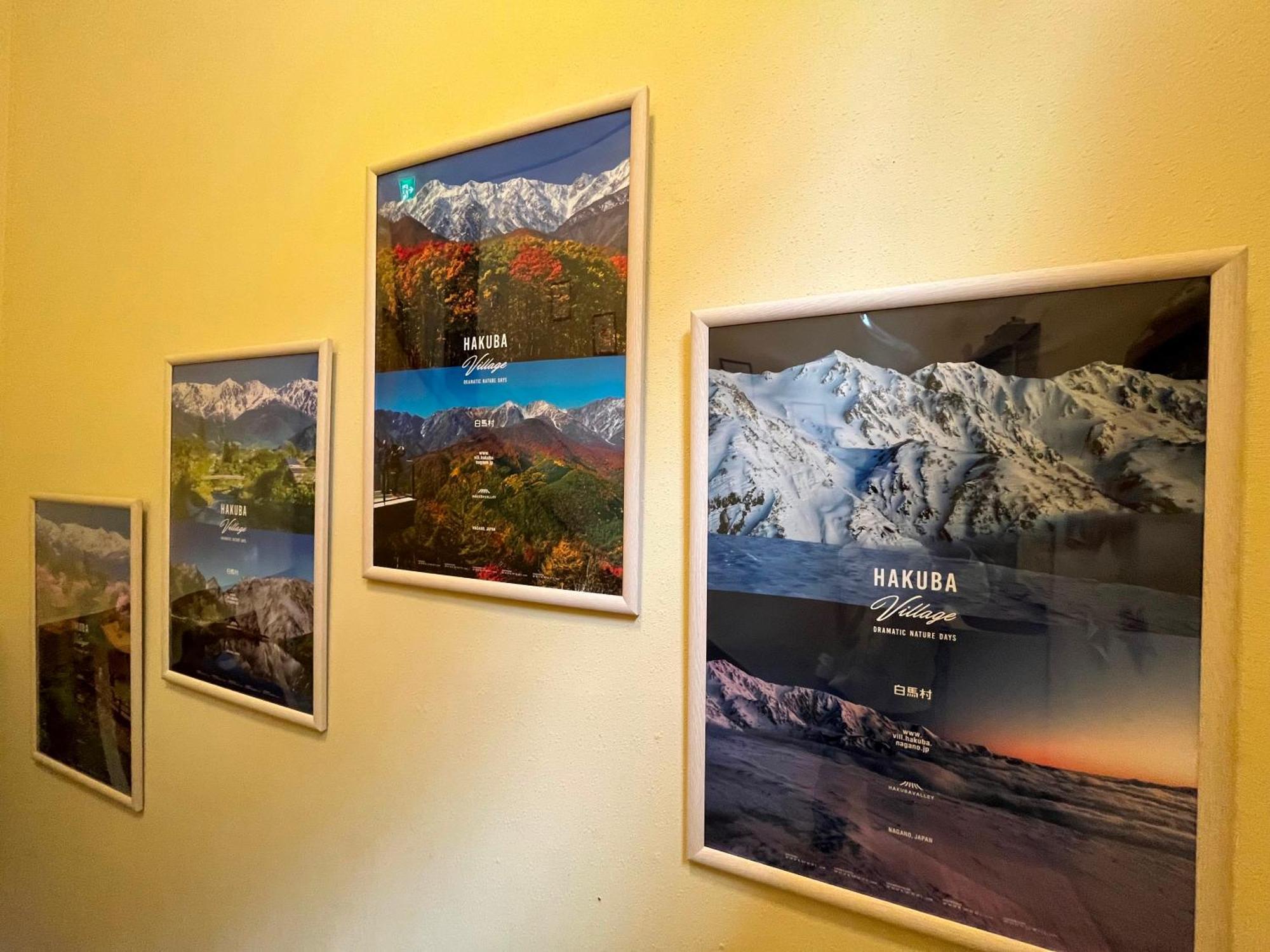 Pension Alps Hakuba Ngoại thất bức ảnh