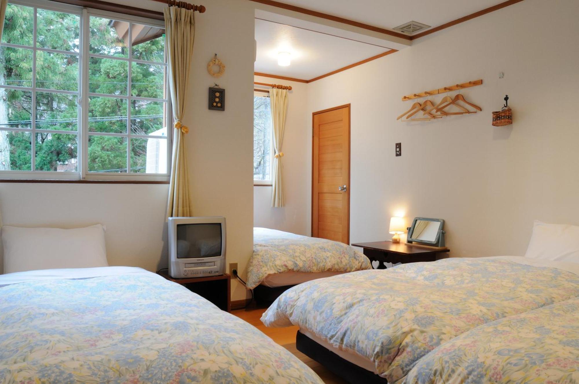 Pension Alps Hakuba Phòng bức ảnh